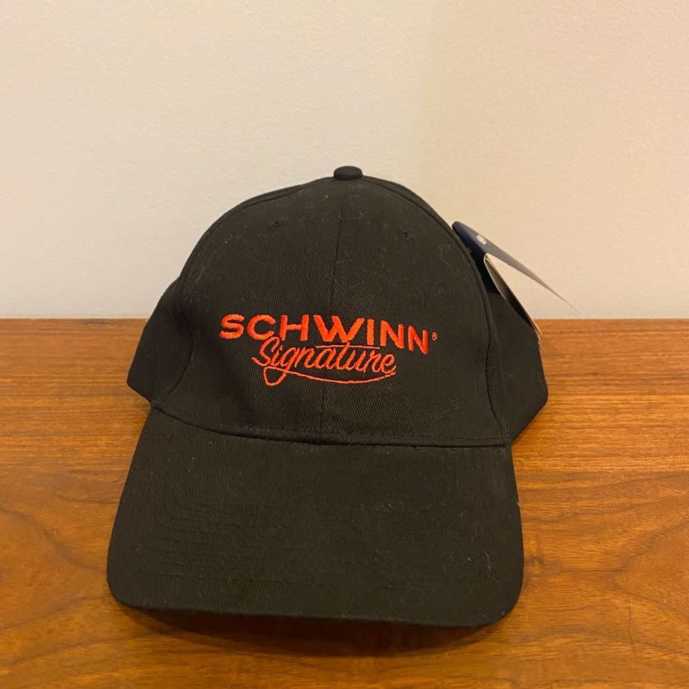 Schwinn’ Signature New with Tags Black Adjustable Hat